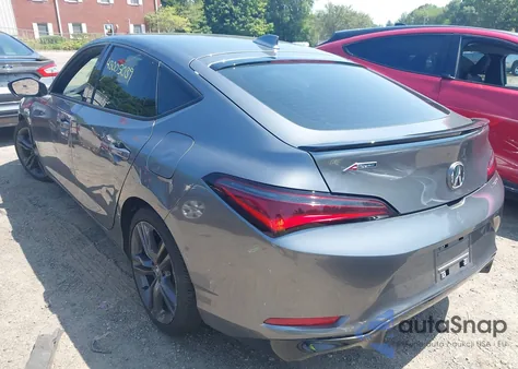 2024 Acura Integra A-Spec from USA, damaged, VIN 19UDE4H3XRA012979